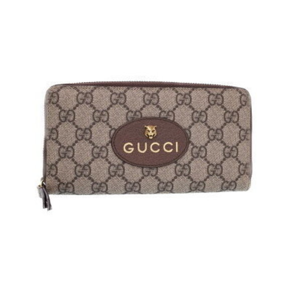 Gucci Neo GG Supreme Zip Wallet Long - Picture 1 of 5